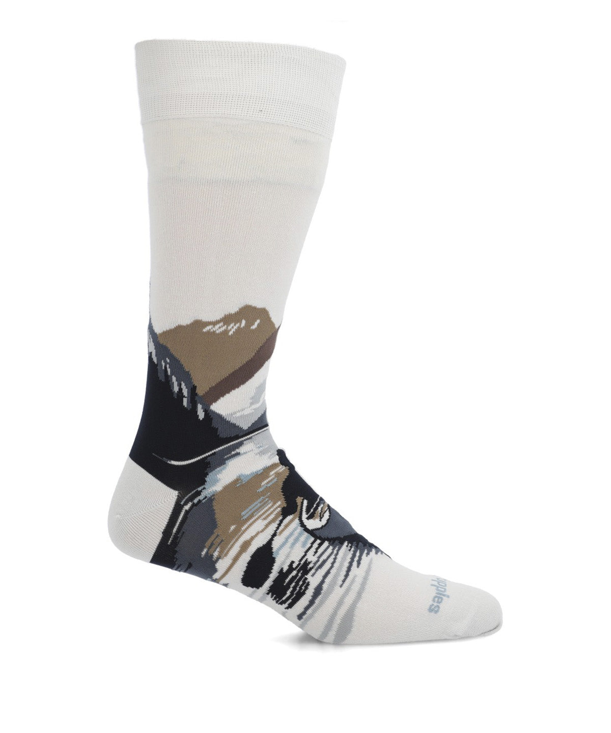Calcetin Algodón Hombre Diff Kayak Azul Hush Puppies