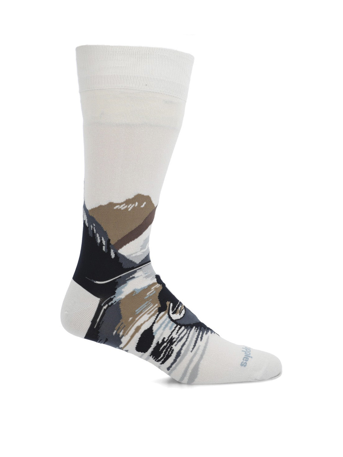 Calcetin Algodón Hombre Diff Kayak Azul Hush Puppies