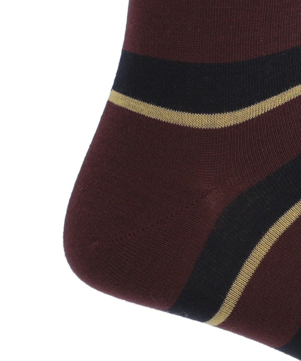 Calcetin Algodón Hombre C Cuff Stripes Gris Hush Puppies