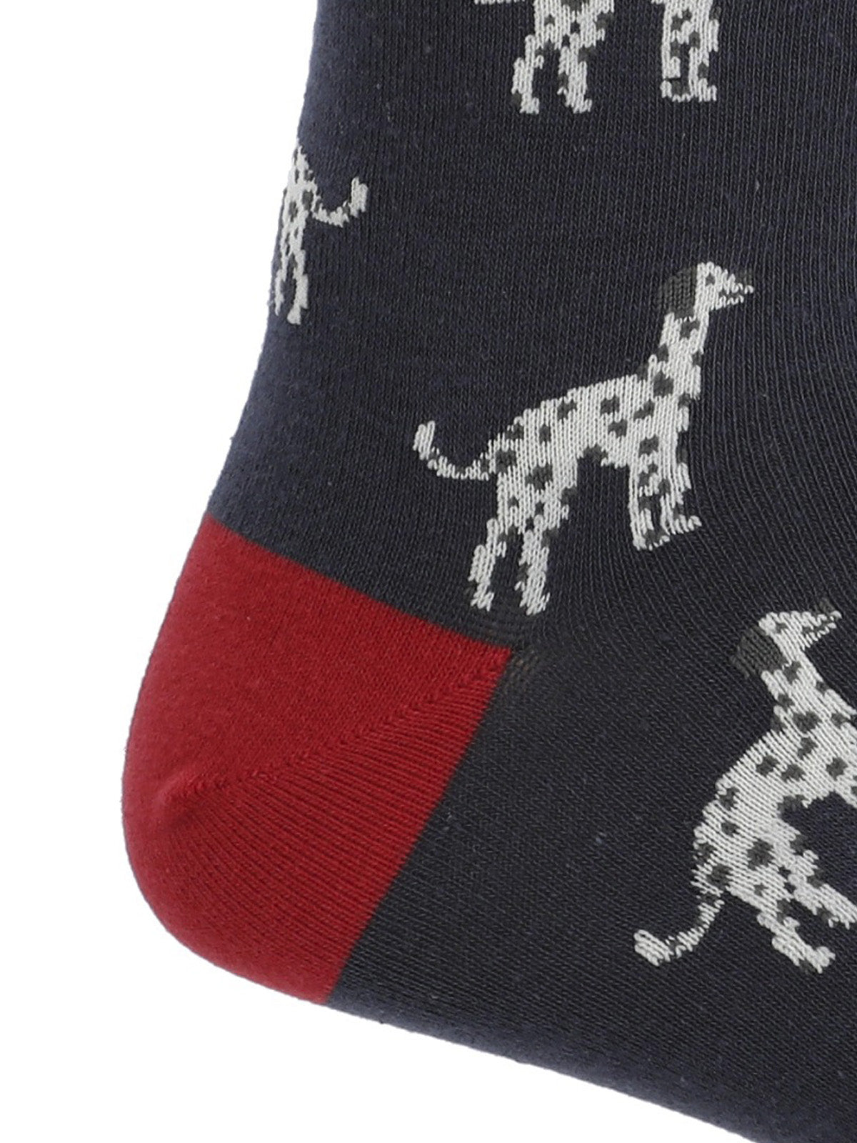 Calcetin Algodón Hombre C Cuff Dalmata Gris Hush Puppies