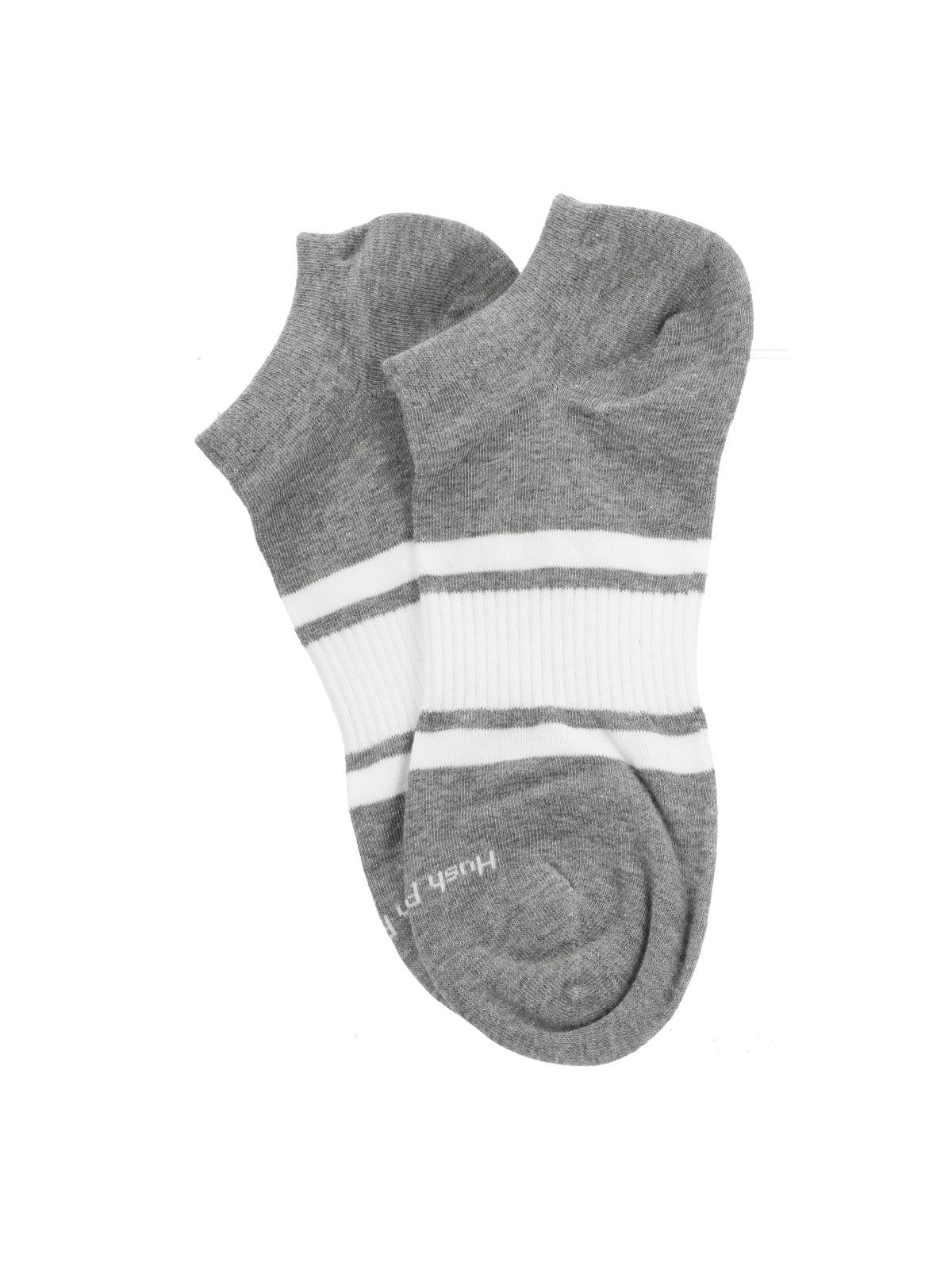 Calcetin Algodón Hombre Ped Sport Gris Hush Puppies