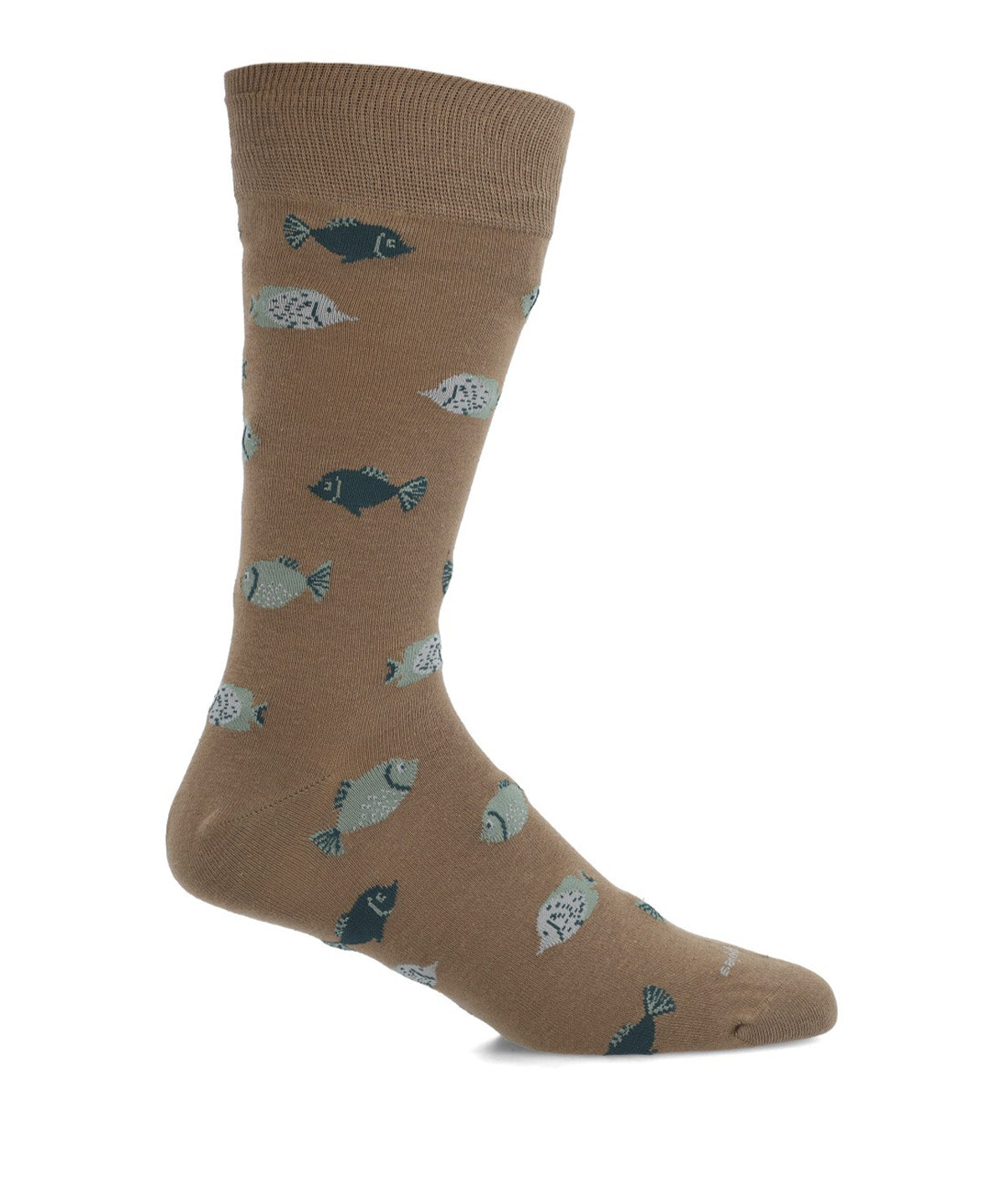 Calcetin Algodón Hombre C Fish Gris Hush Puppies