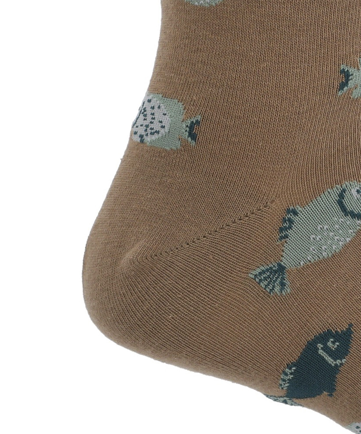 Calcetin Algodón Hombre C Fish Gris Hush Puppies