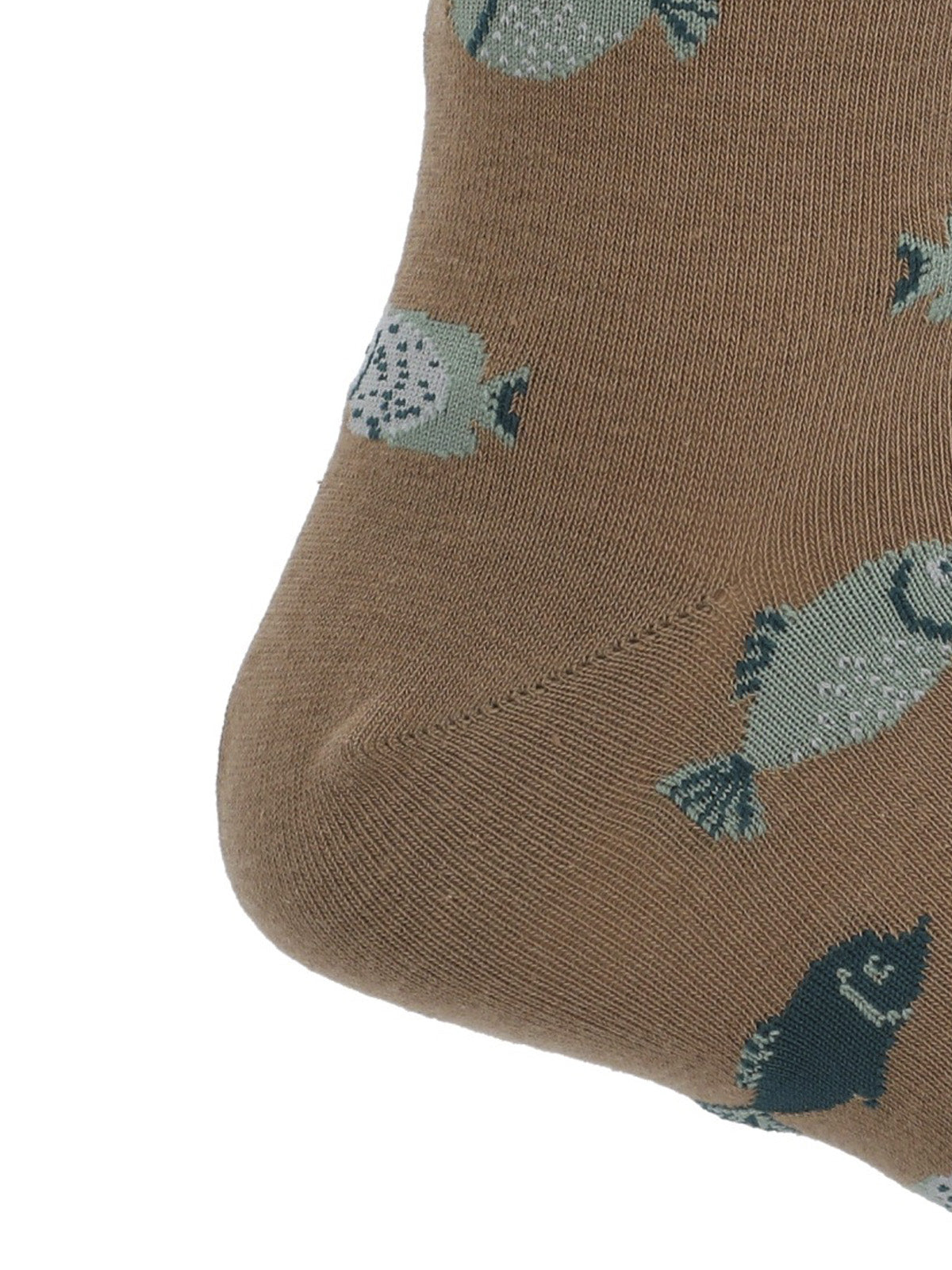 Calcetin Algodón Hombre C Fish Gris Hush Puppies