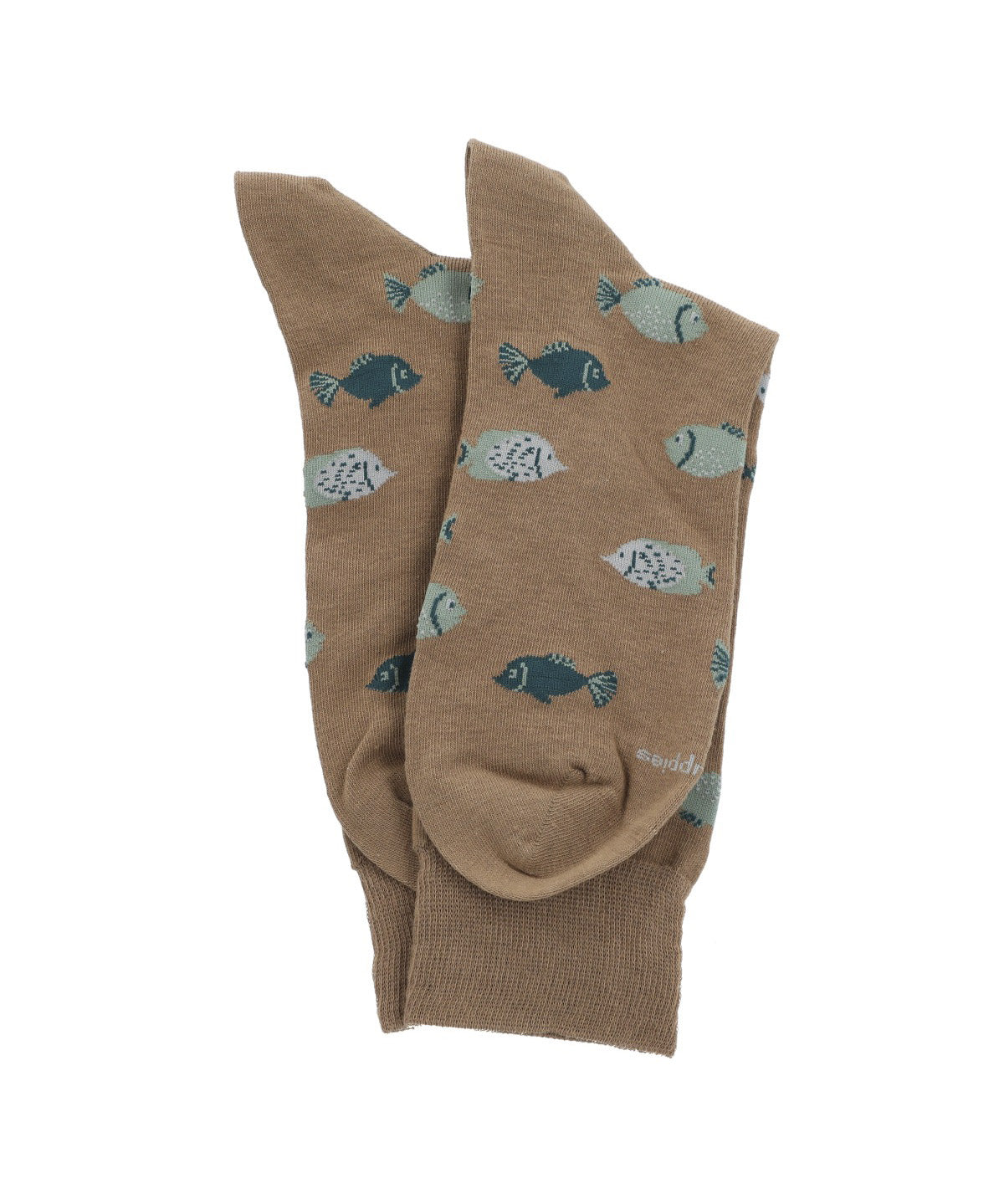 Calcetin Algodón Hombre C Fish Gris Hush Puppies
