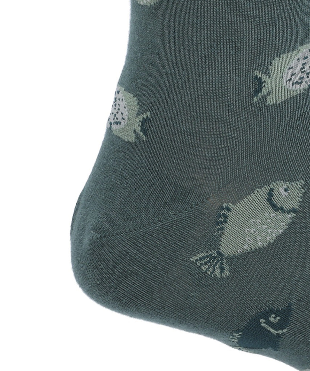 Calcetin Algodón Hombre C Fish Gris Hush Puppies