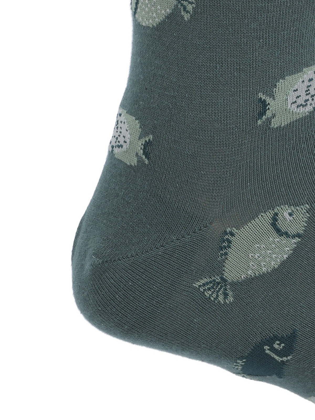 Calcetin Algodón Hombre C Fish Gris Hush Puppies
