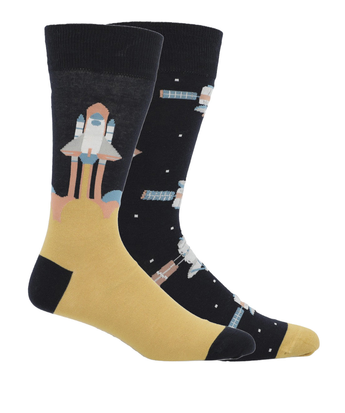 Calcetin Algodón Hombre Diff Space Multicolor Hush Puppies