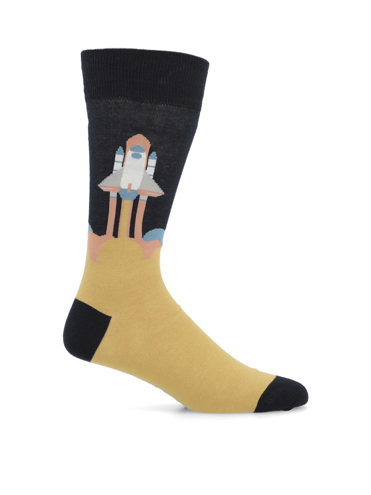 Calcetin Algodón Hombre Diff Space Multicolor Hush Puppies