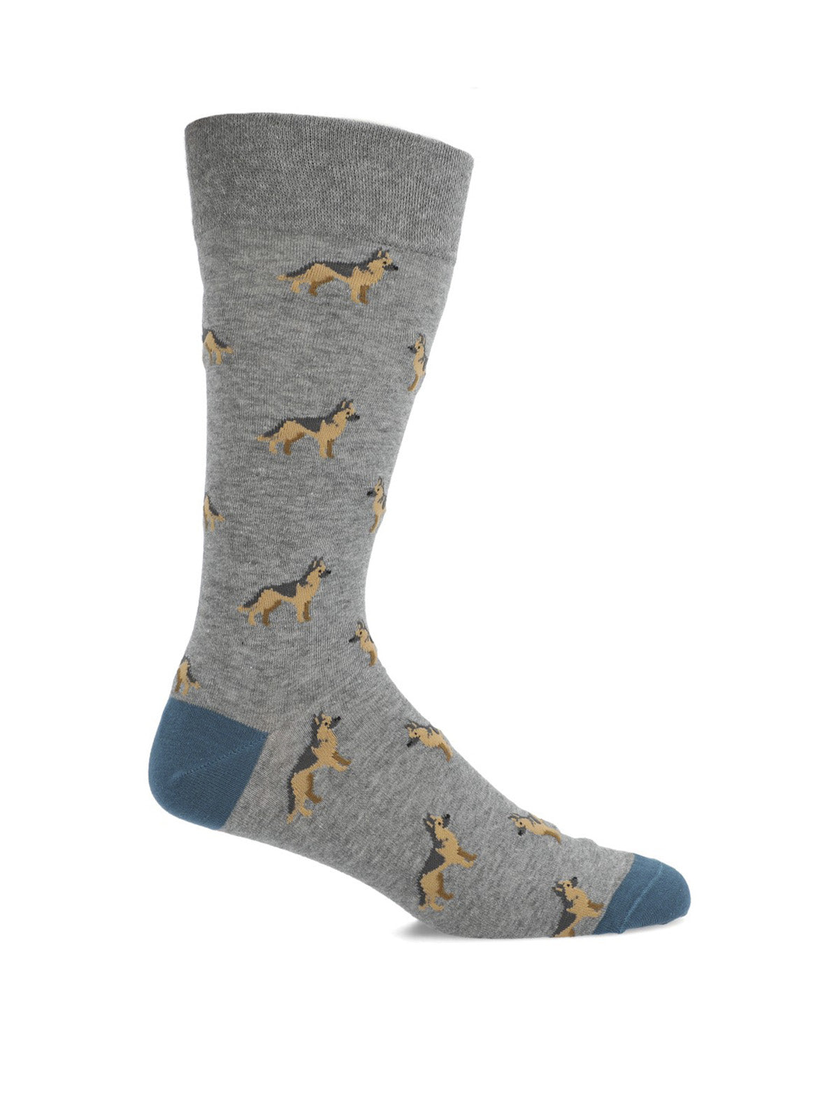 Calcetin Algodón Hombre C Cuff Pastor Gris Hush Puppies