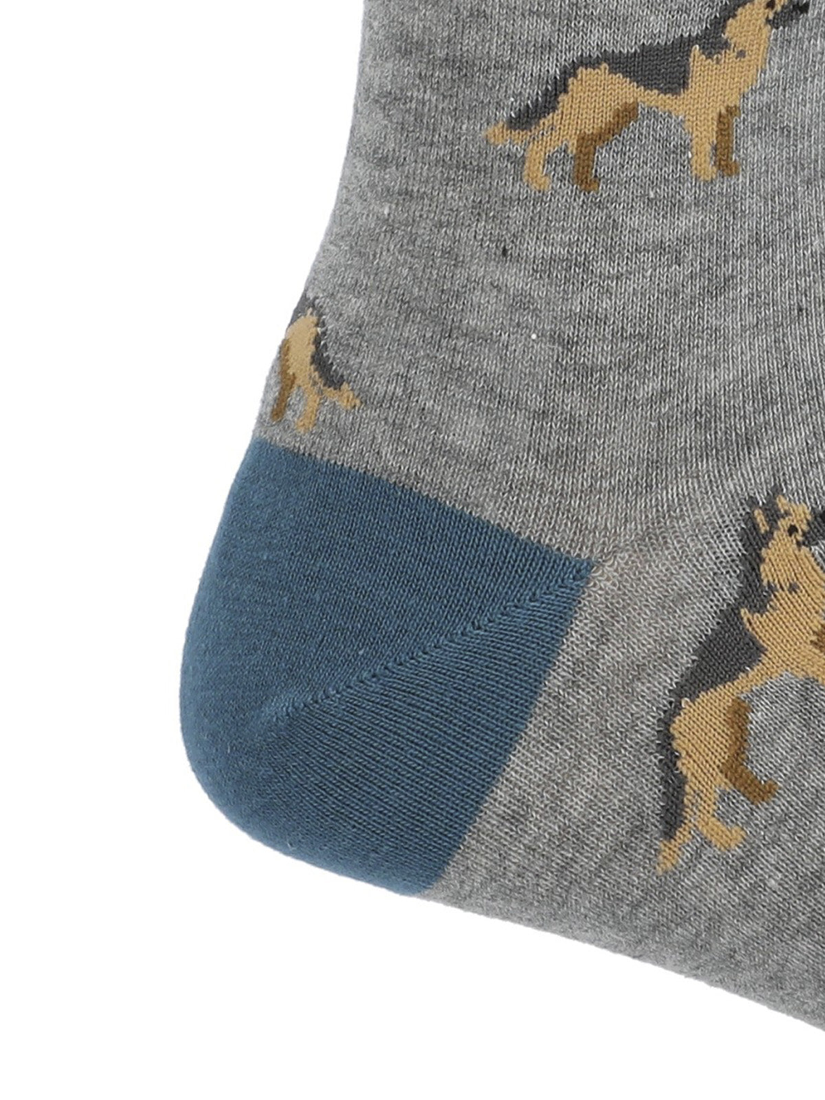Calcetin Algodón Hombre C Cuff Pastor Gris Hush Puppies