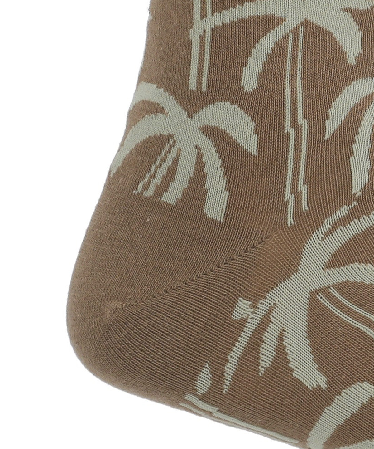 Calcetin Algodón Hombre C Cuff Palms Gris Hush Puppies