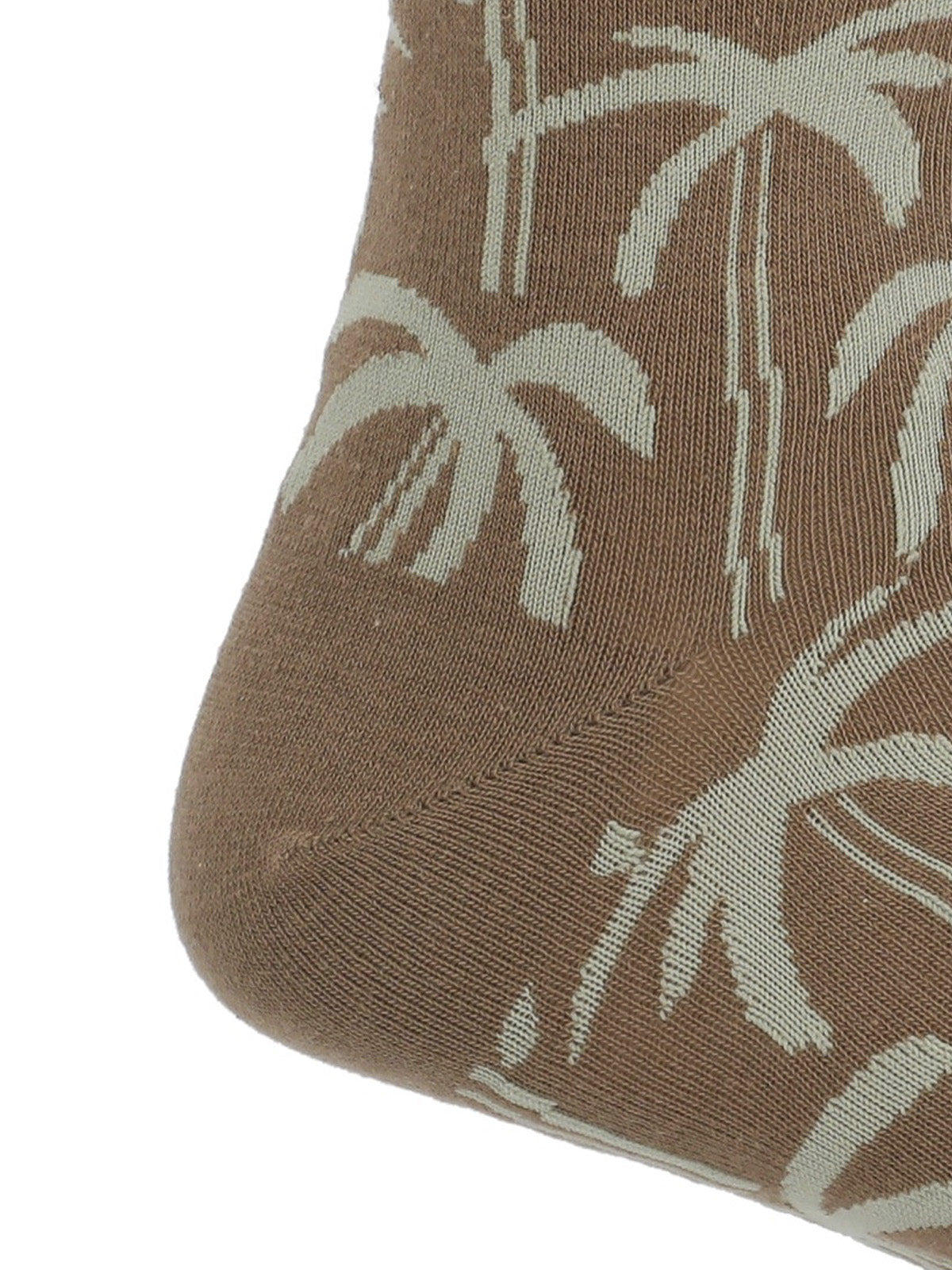 Calcetin Algodón Hombre C Cuff Palms Gris Hush Puppies