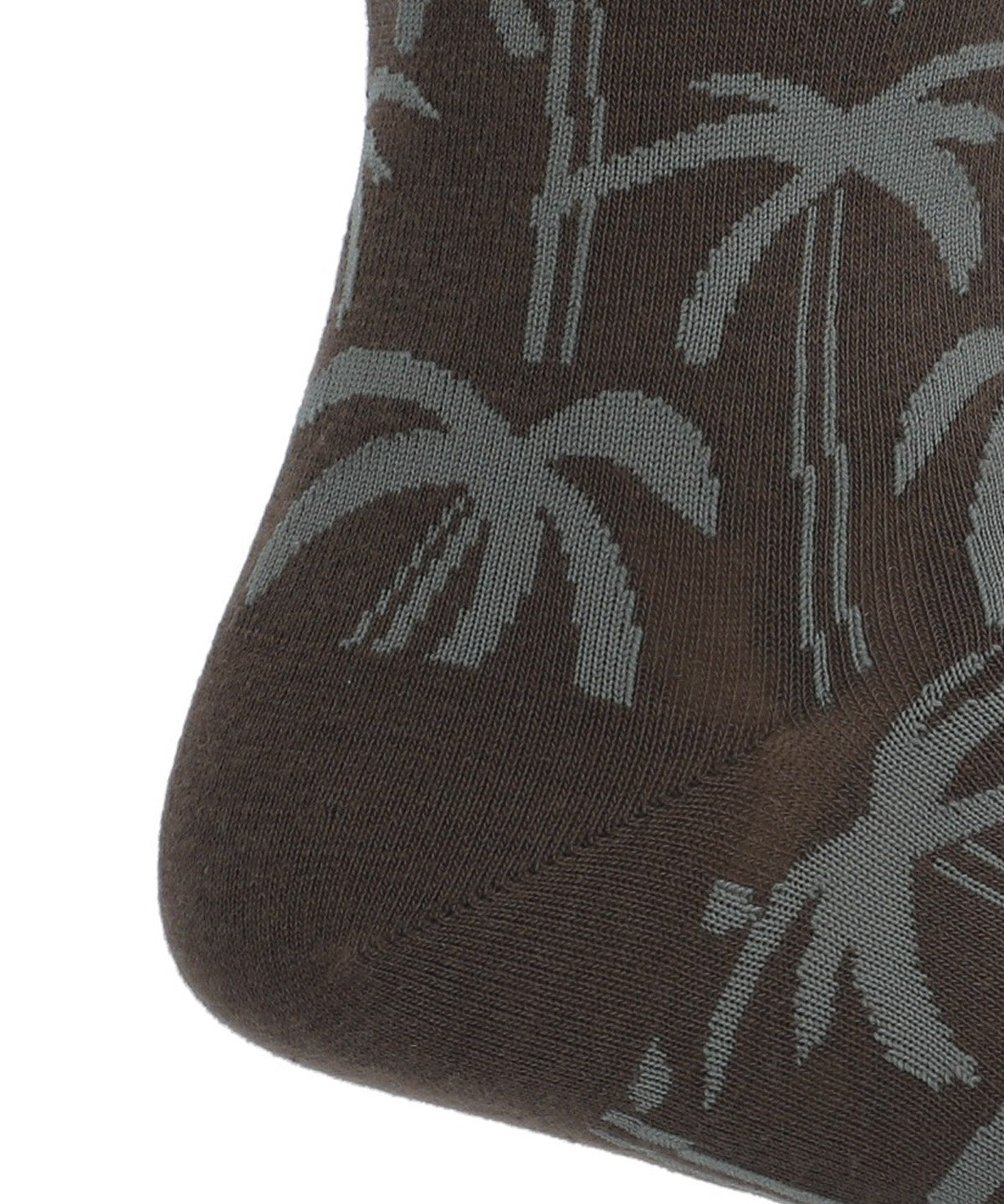 Calcetin Algodón Hombre C Cuff Palms Gris Hush Puppies