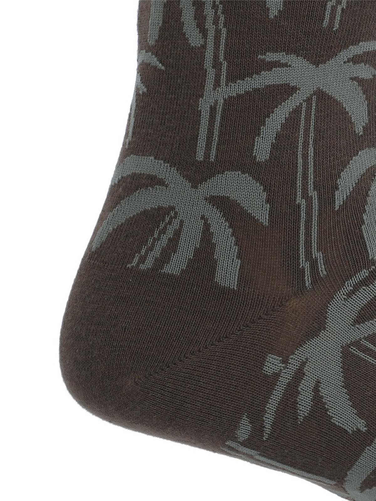 Calcetin Algodón Hombre C Cuff Palms Gris Hush Puppies