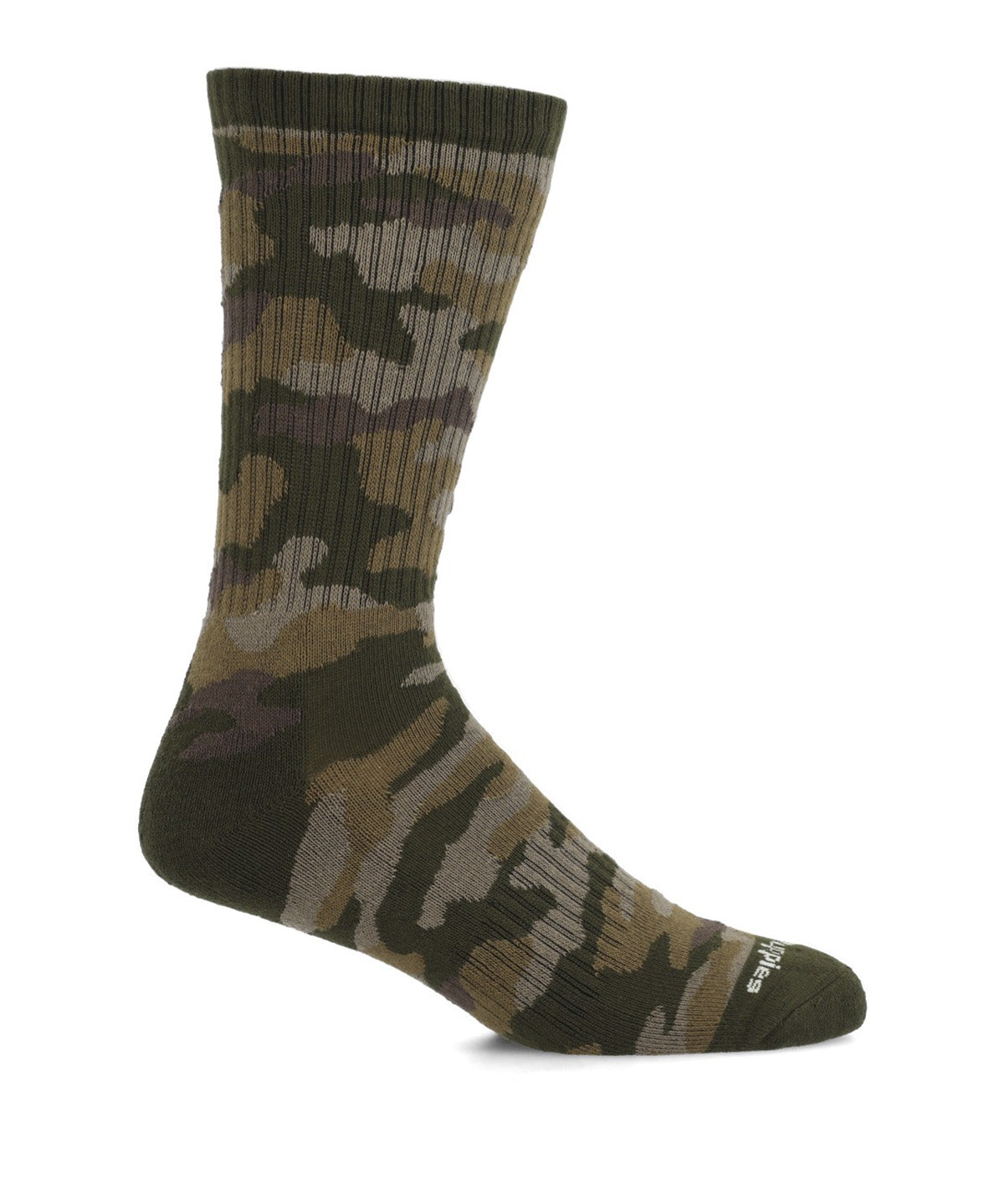 Calcetin Algodón Hombre Mc Camo Gris Hush Puppies