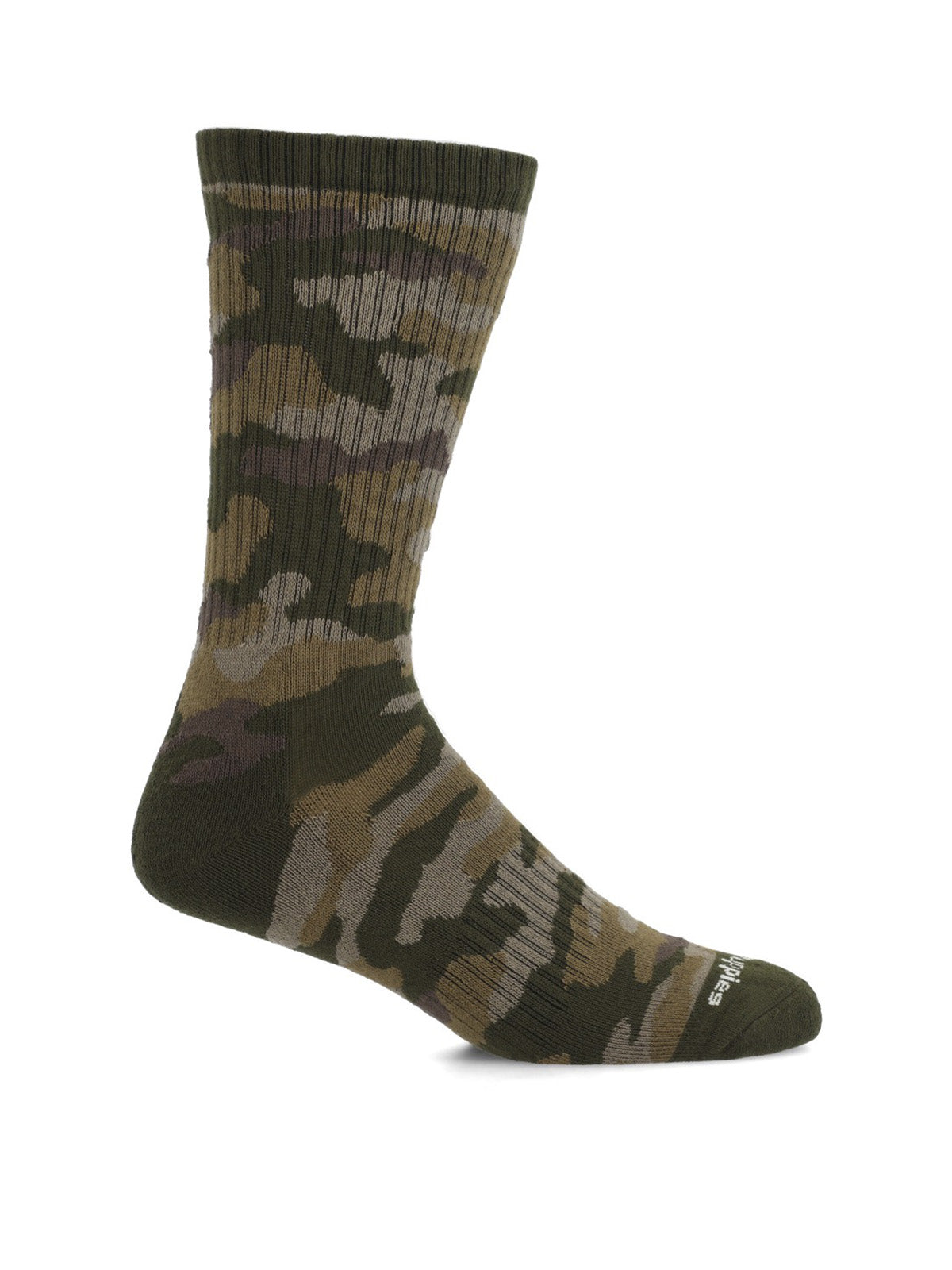 Calcetin Algodón Hombre Mc Camo Gris Hush Puppies