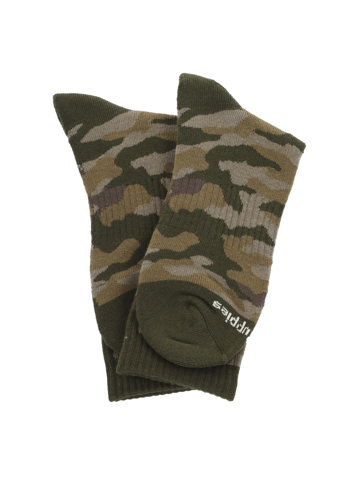 Calcetin Algodón Hombre Mc Camo Gris Hush Puppies