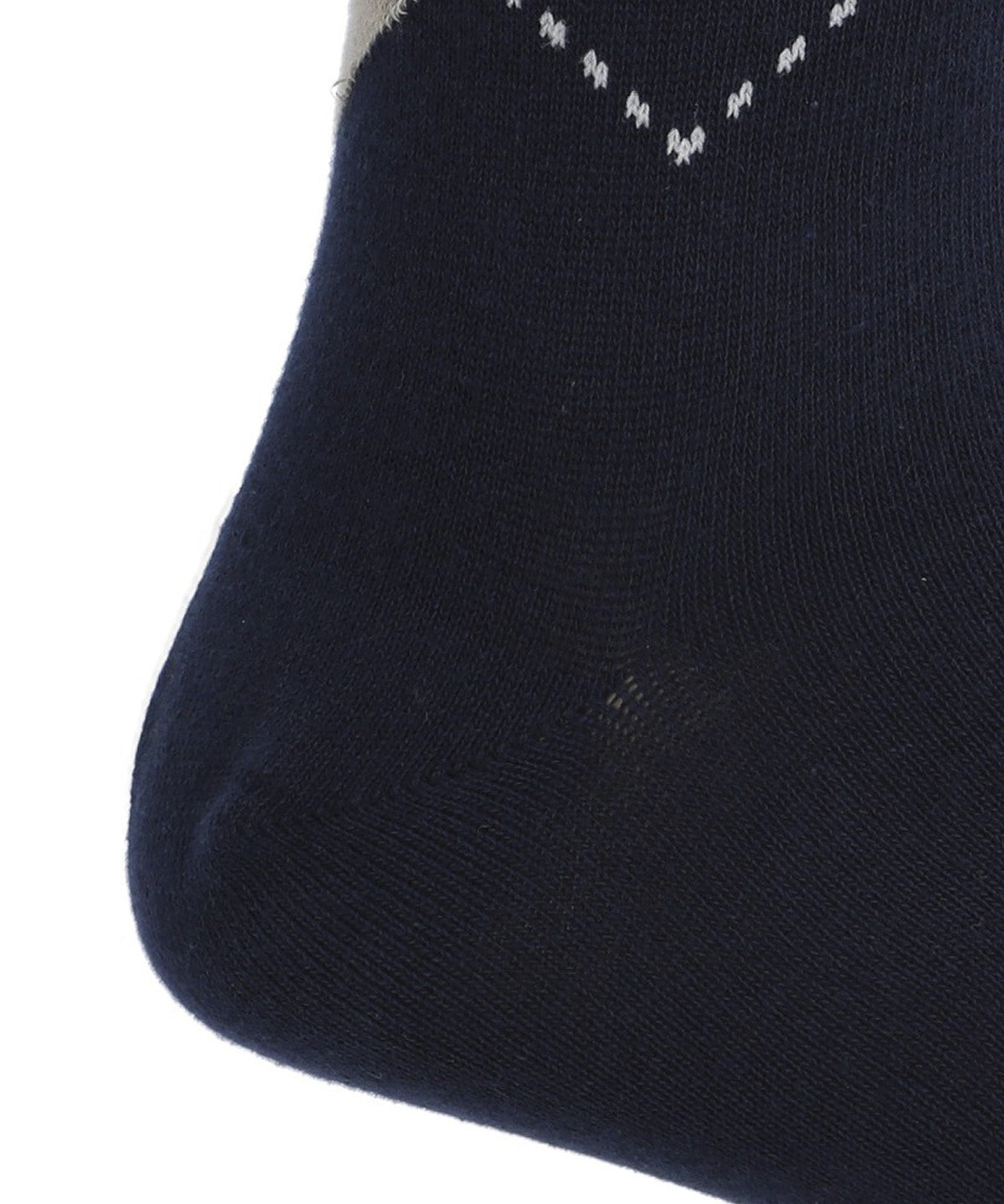 Calcetin Algodón Hombre C Cuff Rombo Gris Hush Puppies