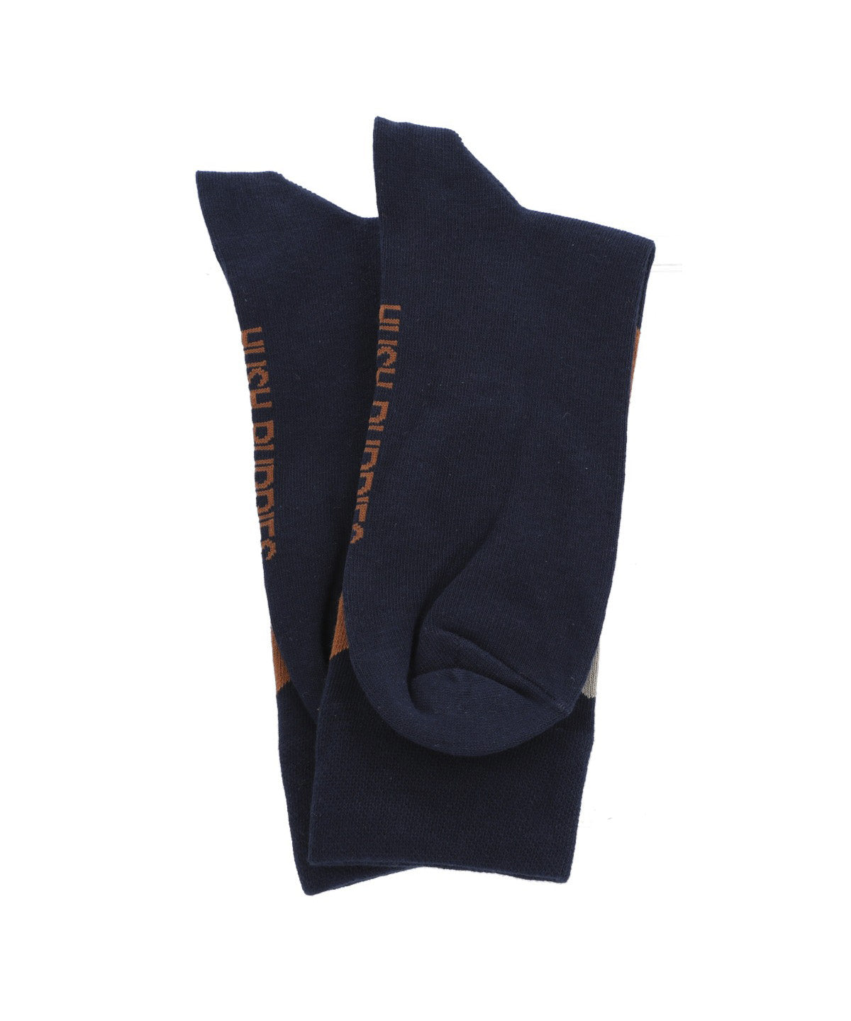 Calcetin Algodón Hombre C Cuff Rombo Gris Hush Puppies