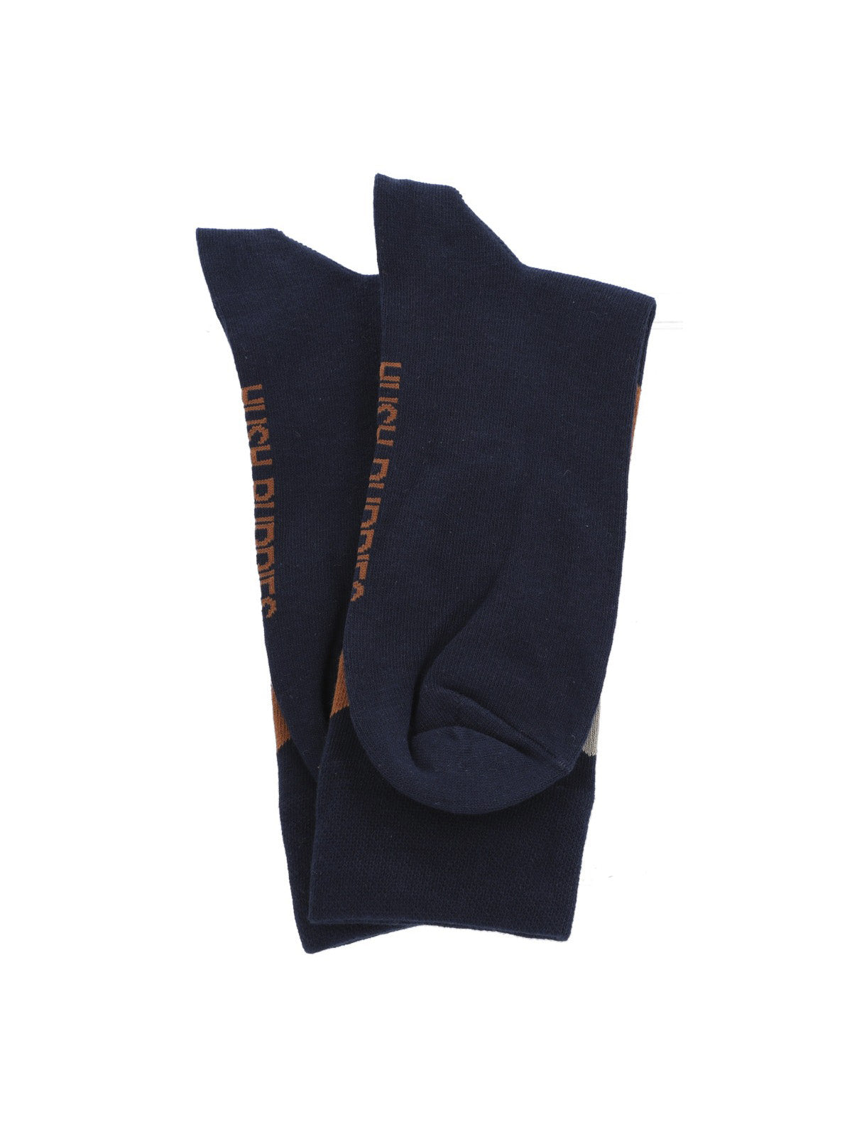 Calcetin Algodón Hombre C Cuff Rombo Gris Hush Puppies