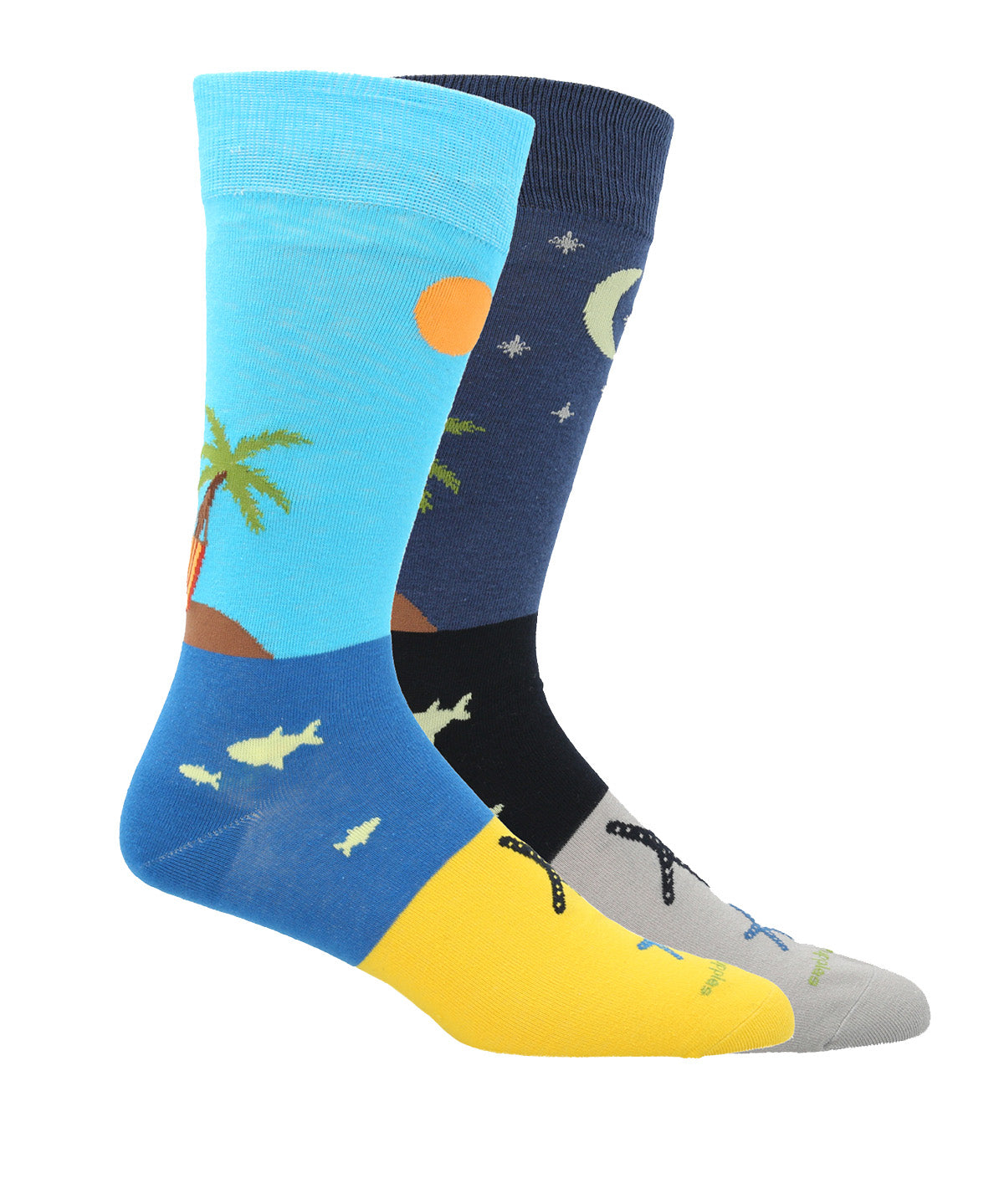 Calcetin Algodón Hombre C Dif Palm Multicolor Hush Puppies