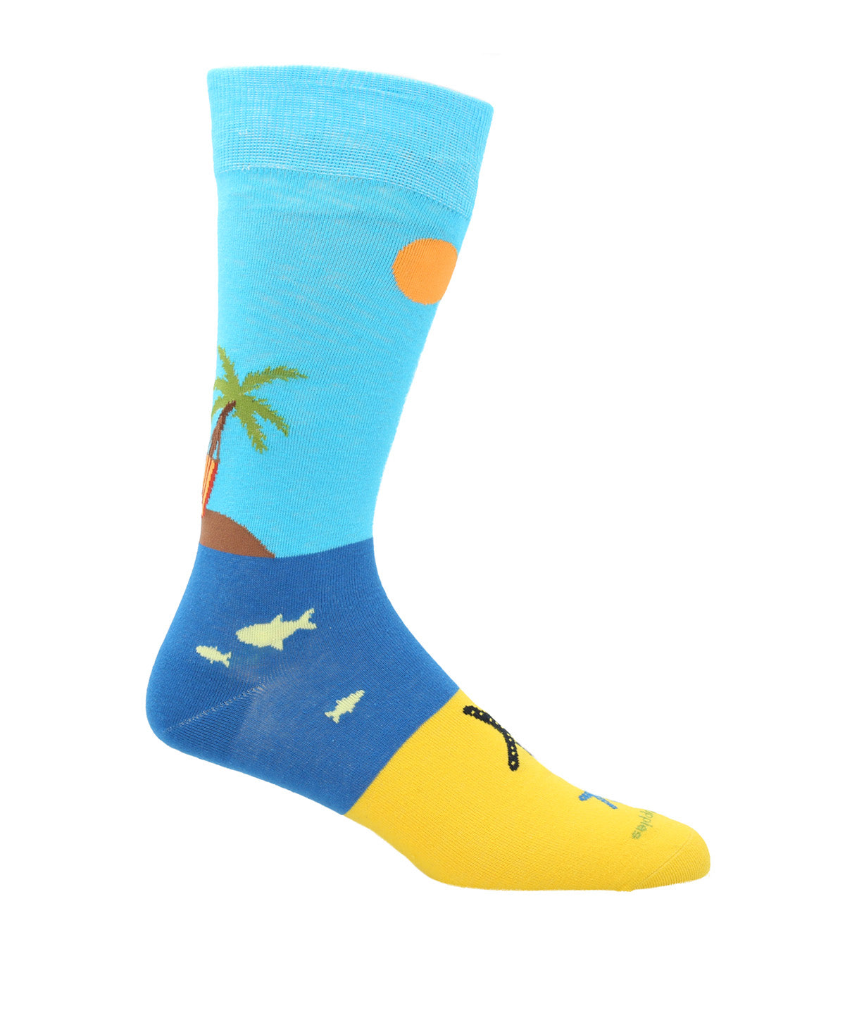 Calcetin Algodón Hombre C Dif Palm Multicolor Hush Puppies