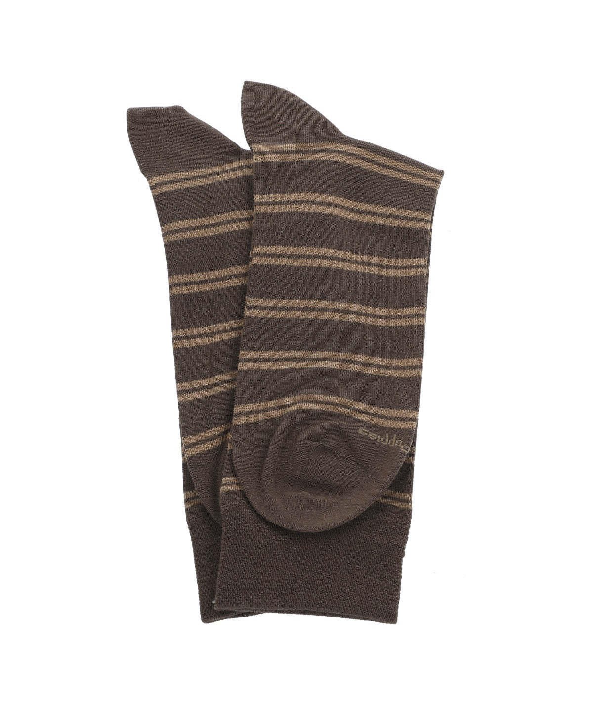 Calcetin Algodón Hombre C Cuff College Gris Hush Puppies