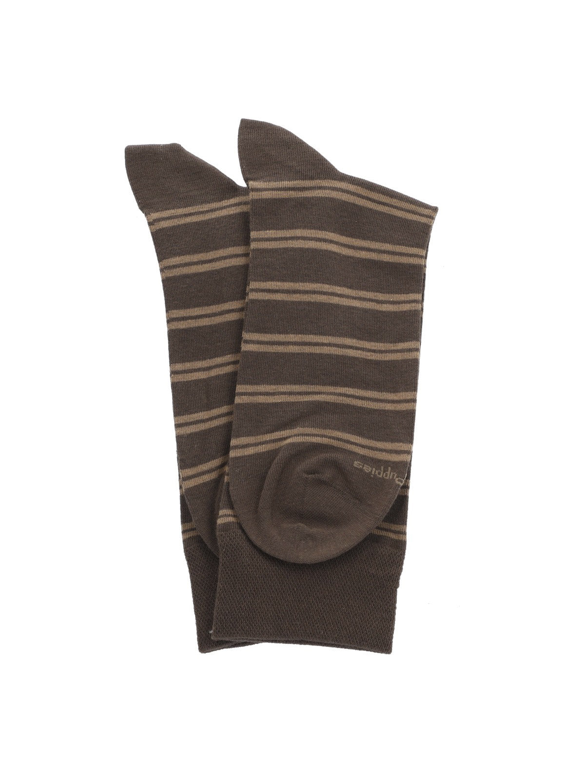 Calcetin Algodón Hombre C Cuff College Gris Hush Puppies