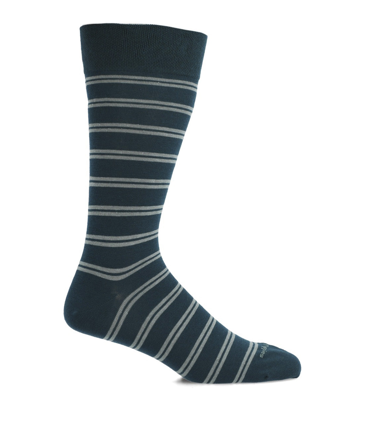 Calcetin Algodón Hombre C Cuff College Gris Hush Puppies