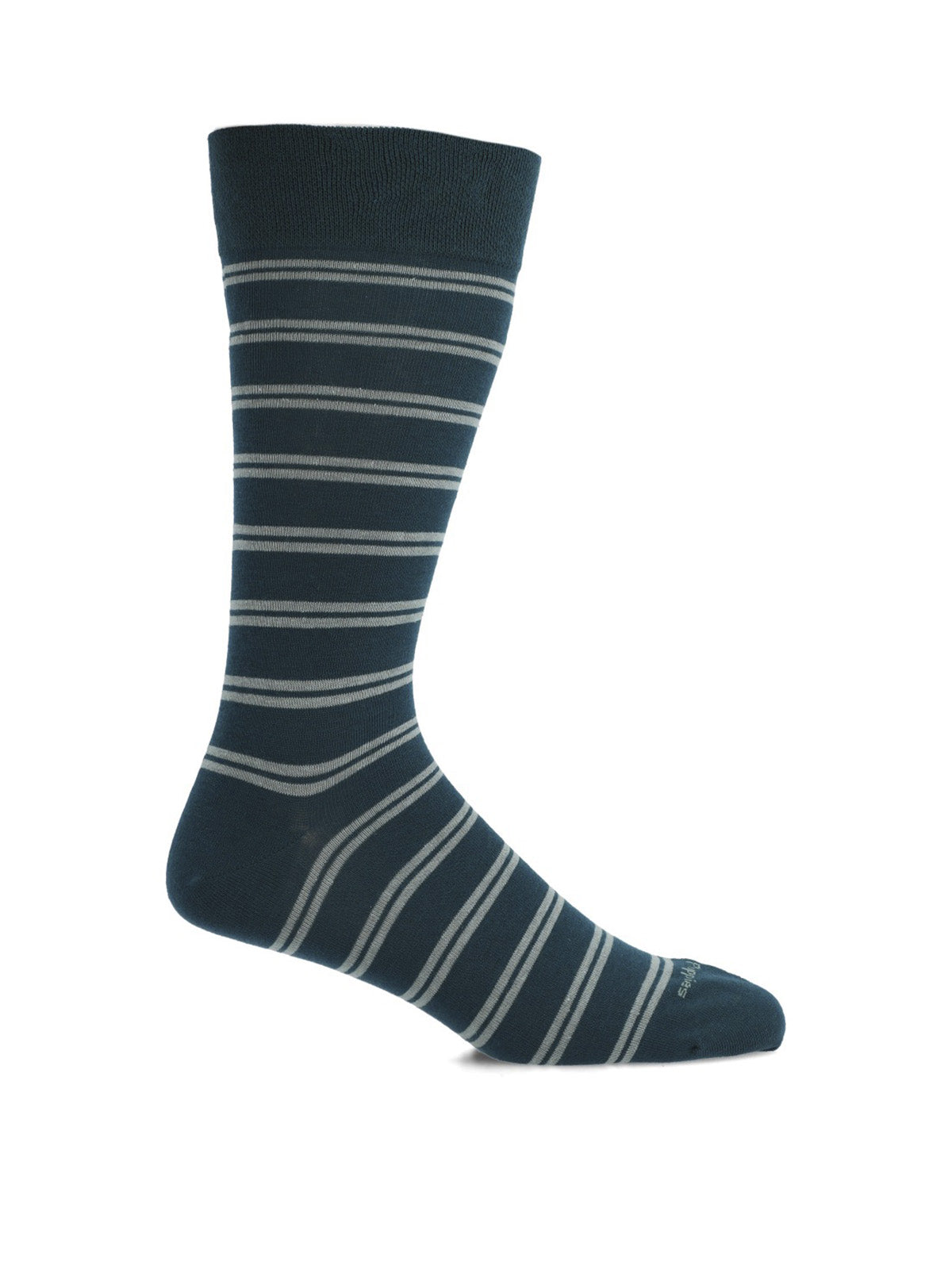 Calcetin Algodón Hombre C Cuff College Gris Hush Puppies