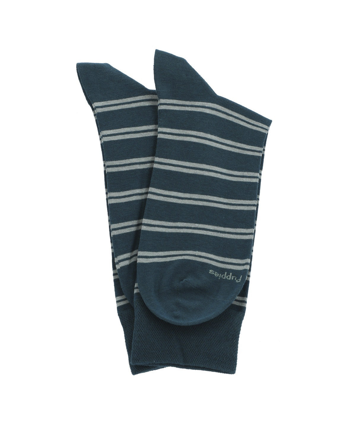Calcetin Algodón Hombre C Cuff College Gris Hush Puppies