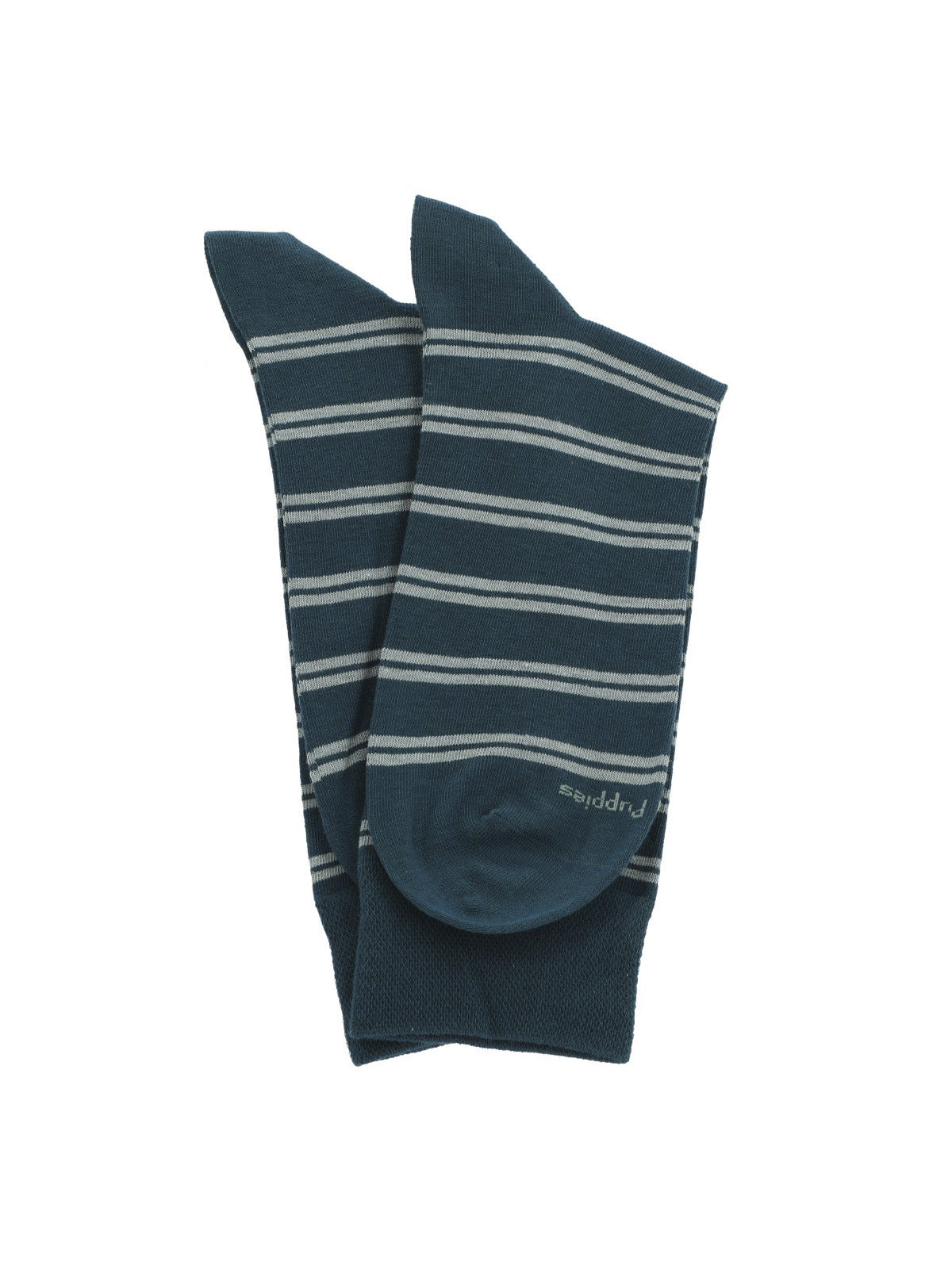 Calcetin Algodón Hombre C Cuff College Gris Hush Puppies