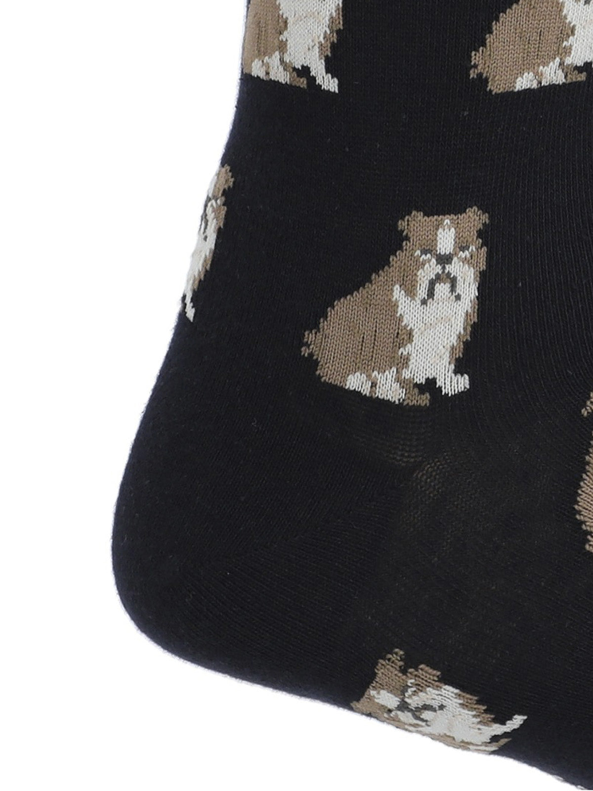 Calcetin Algodón Hombre C Cuff Pug Gris Hush Puppies