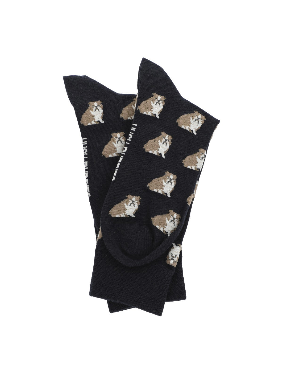 Calcetin Algodón Hombre C Cuff Pug Gris Hush Puppies