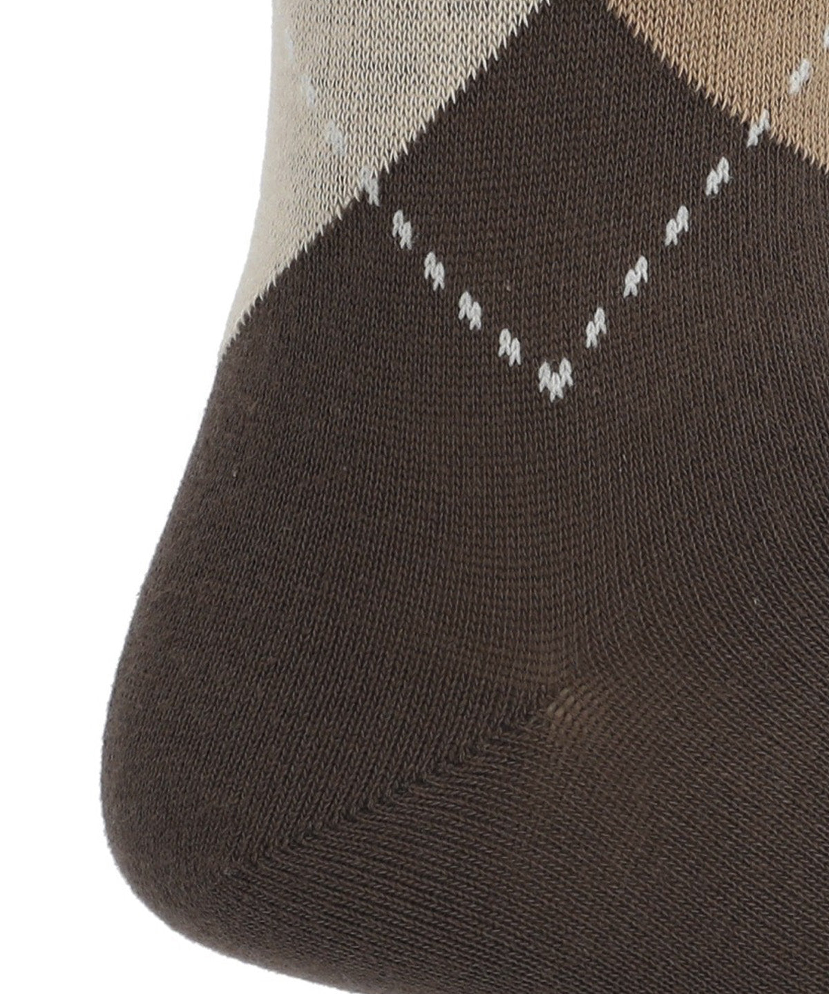 Calcetin Algodón Hombre C Argyles Gris Hush Puppies