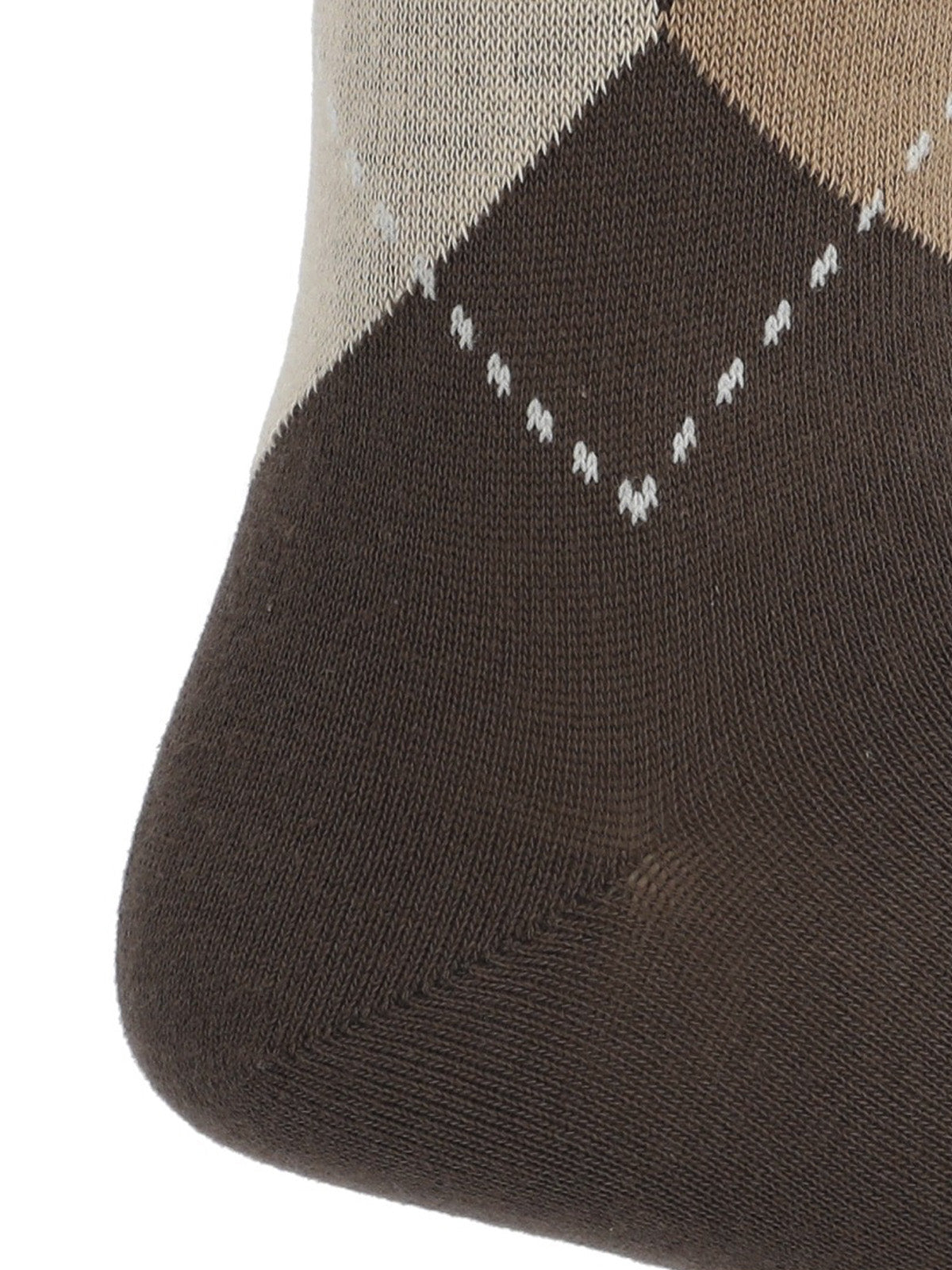 Calcetin Algodón Hombre C Argyles Gris Hush Puppies