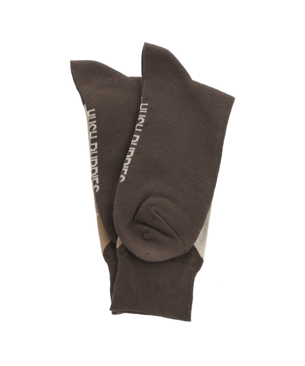 Calcetin Algodón Hombre C Argyles Gris Hush Puppies