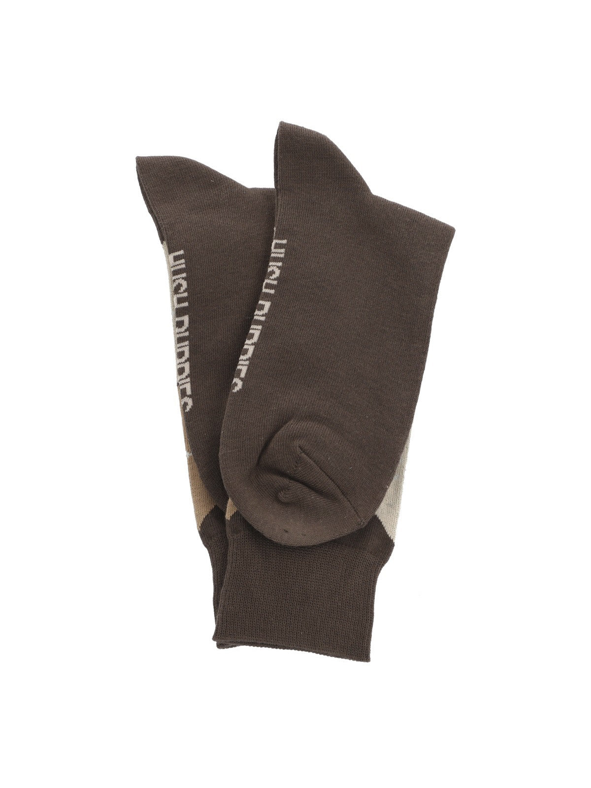 Calcetin Algodón Hombre C Argyles Gris Hush Puppies