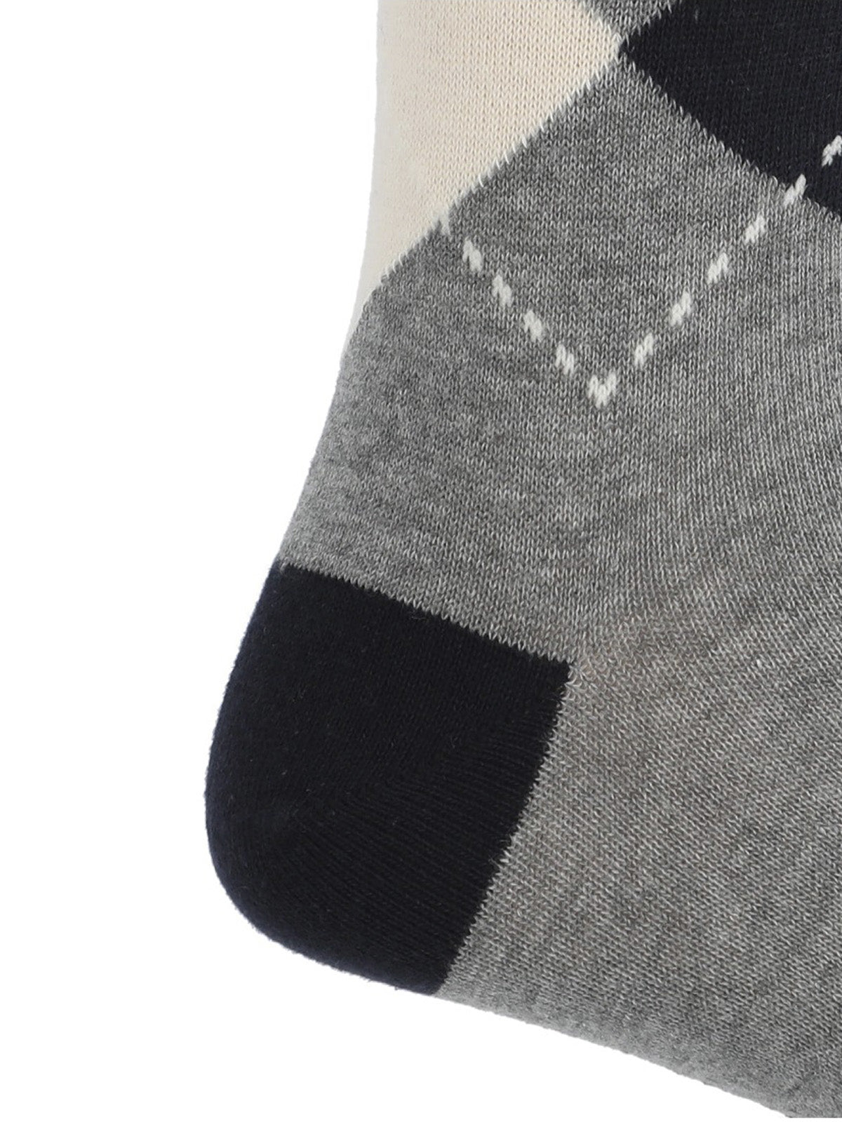 Calcetin Algodón Hombre C Argyles Gris Hush Puppies