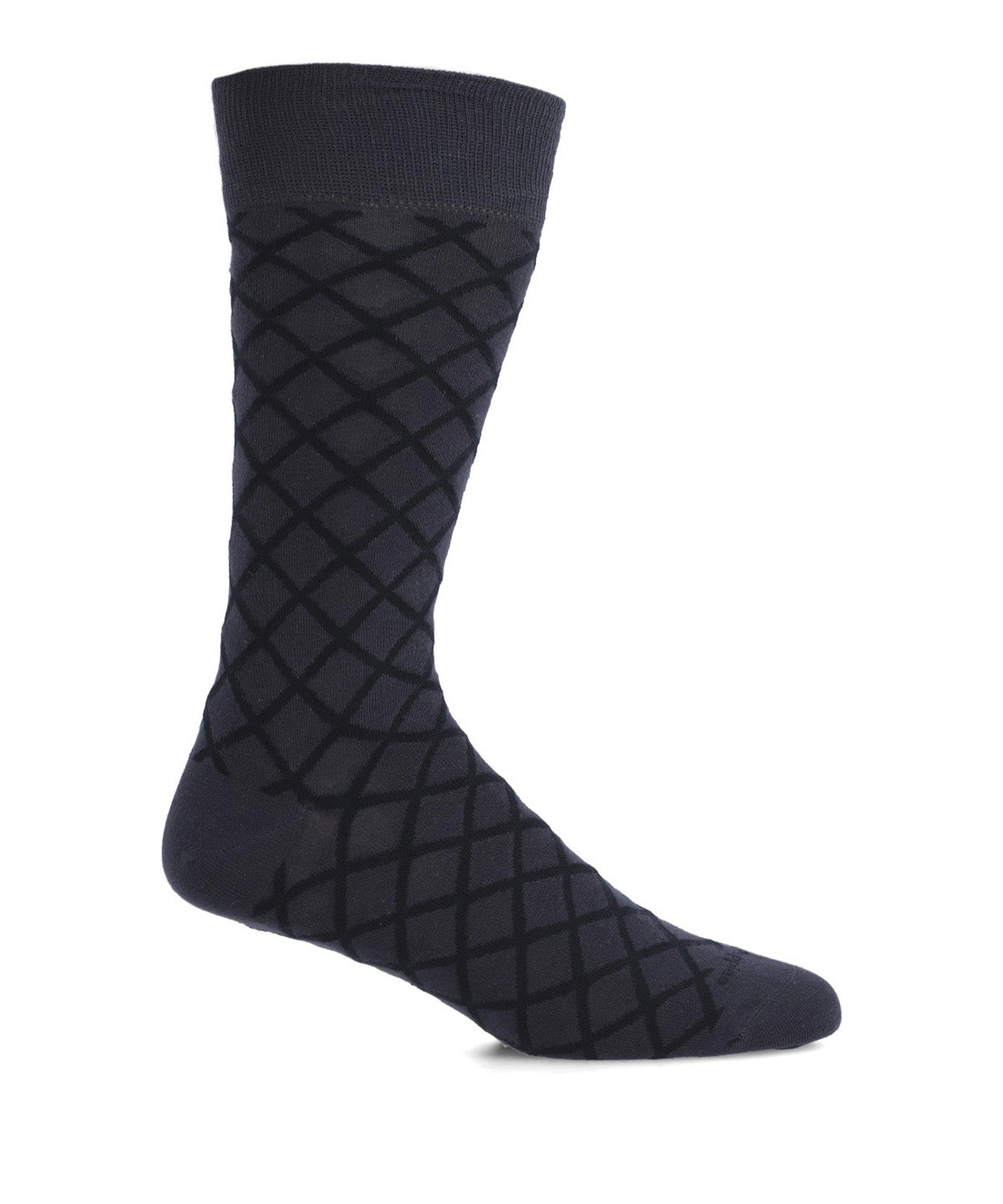 Calcetin Algodón Hombre C Diamond Gris Hush Puppies