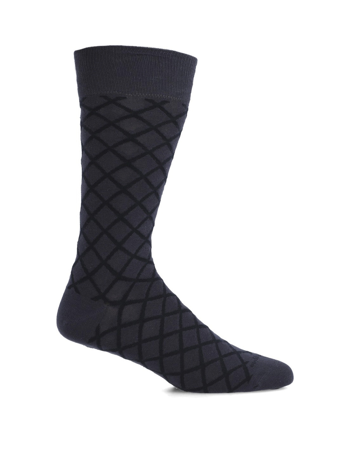 Calcetin Algodón Hombre C Diamond Gris Hush Puppies