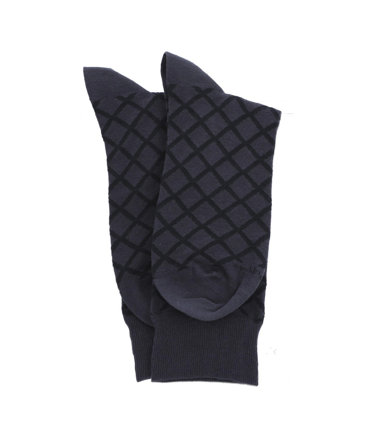 Calcetin Algodón Hombre C Diamond Gris Hush Puppies