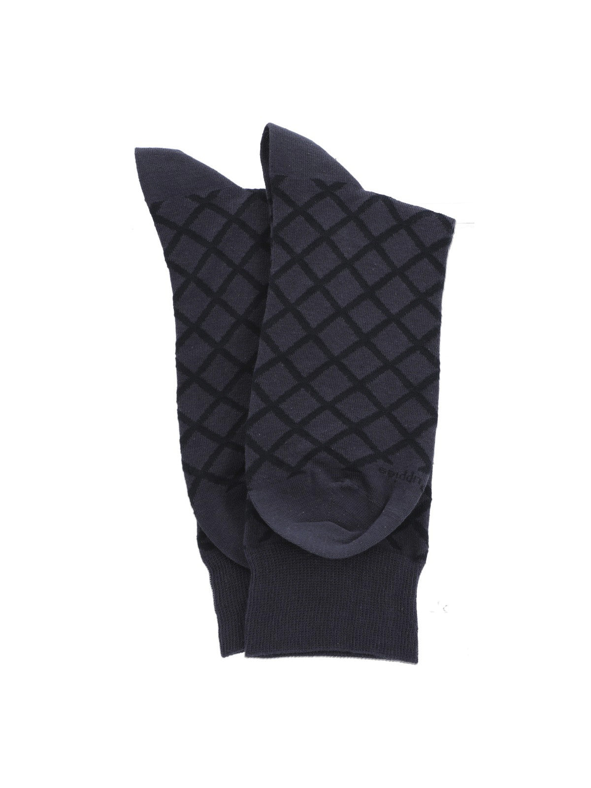 Calcetin Algodón Hombre C Diamond Gris Hush Puppies
