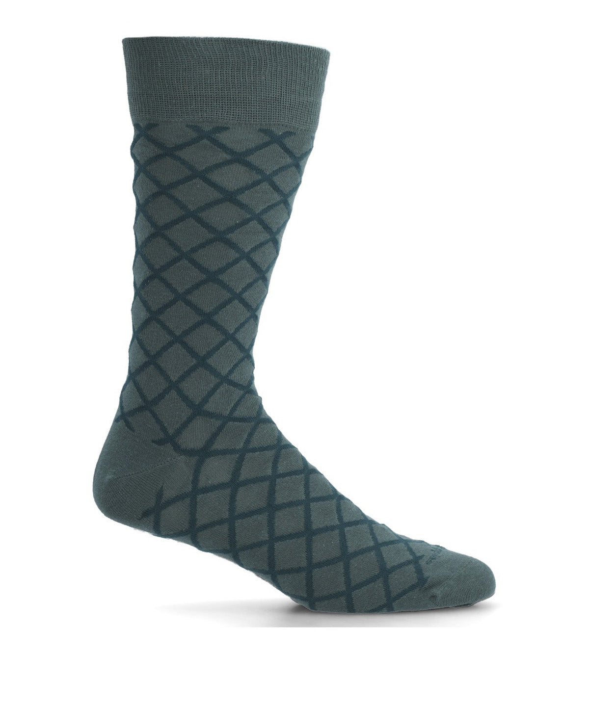 Calcetin Algodón Hombre C Diamond Gris Hush Puppies