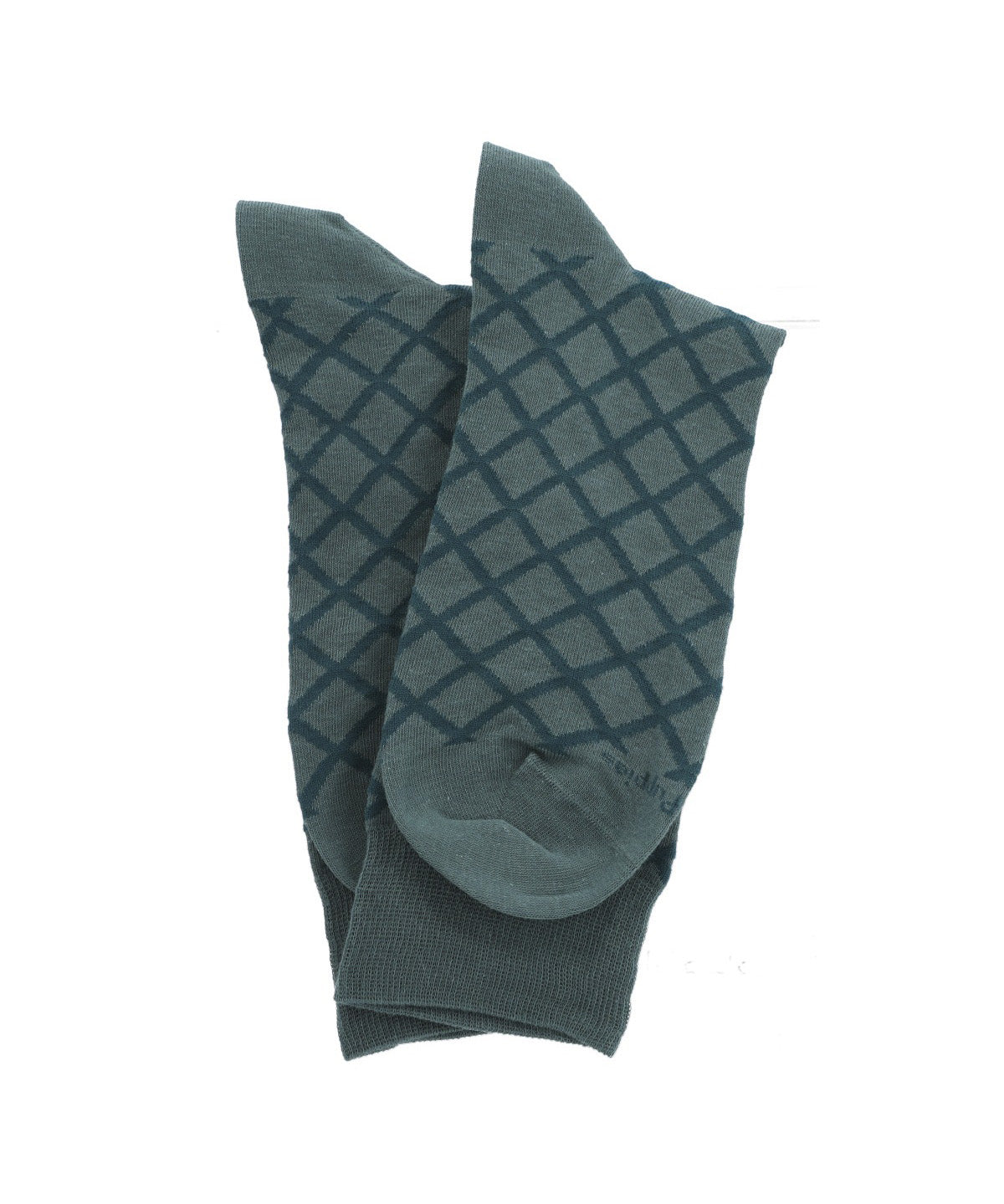 Calcetin Algodón Hombre C Diamond Gris Hush Puppies