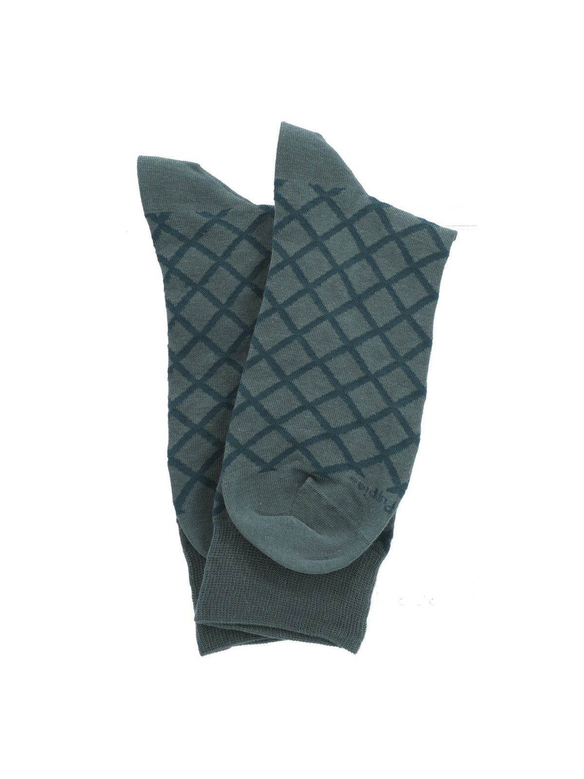 Calcetin Algodón Hombre C Diamond Gris Hush Puppies