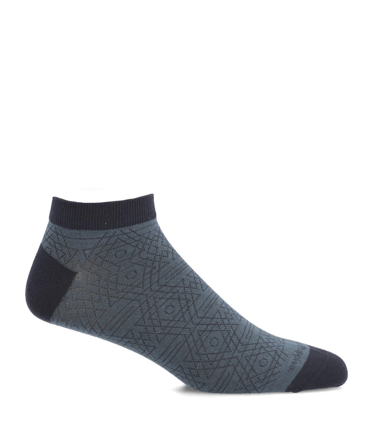 Calcetin Algodón Hombre Ped Design Gris Hush Puppies