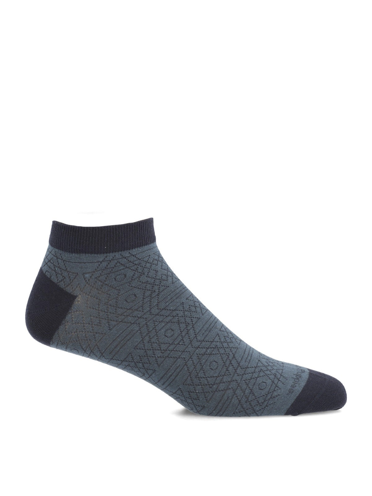 Calcetin Algodón Hombre Ped Design Gris Hush Puppies