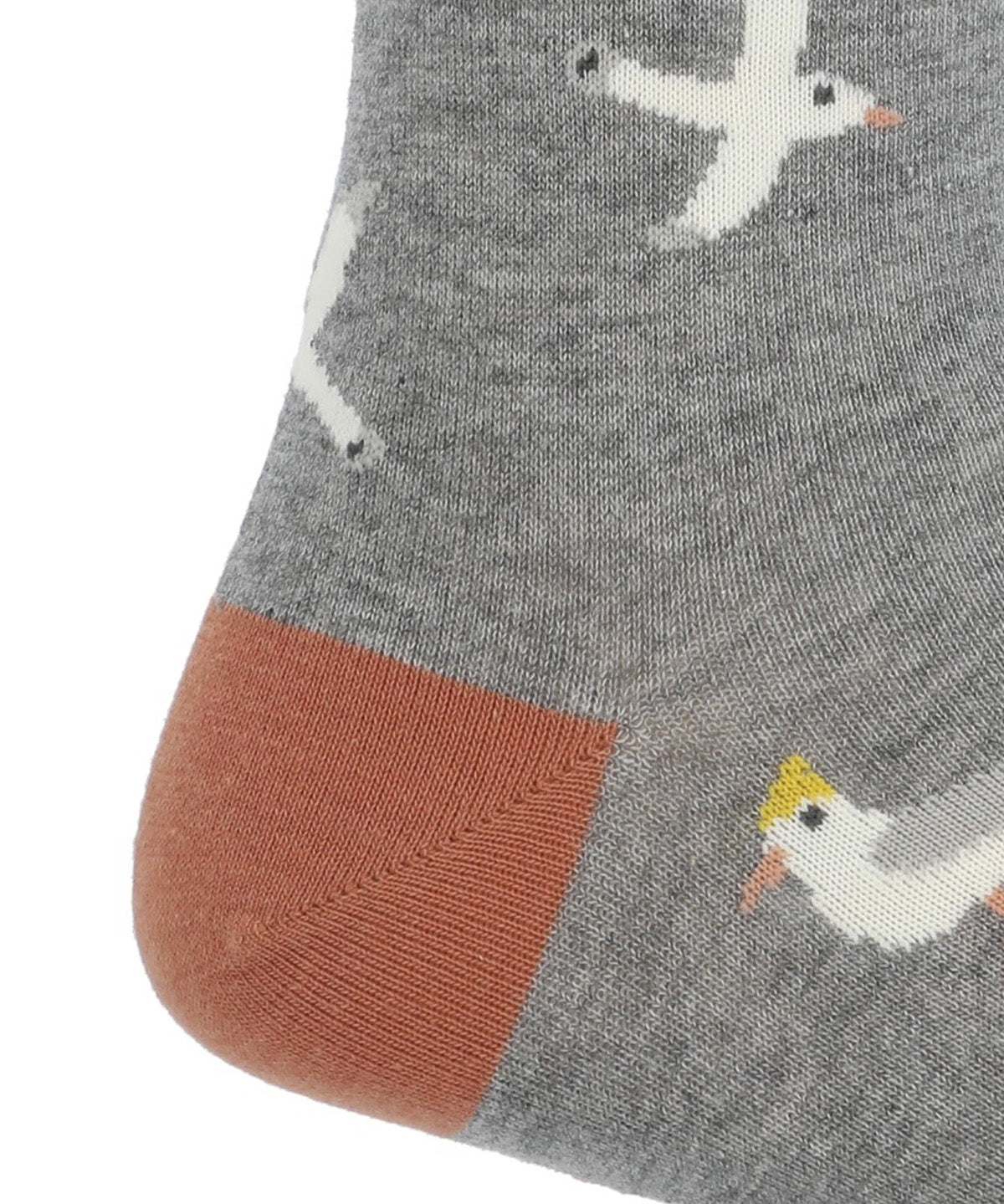 Calcetin Algodón Hombre C Seagull Gris Hush Puppies